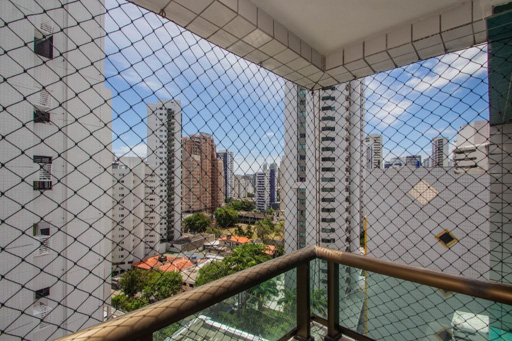 Apartamento mobiliado com 2 quartos para alugar 