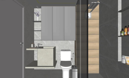 Apartamento para vender na planta em Boa Viagem