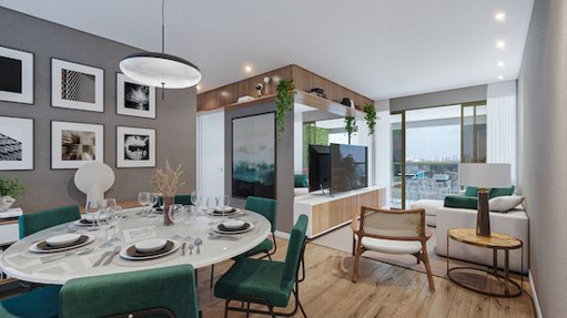 Apartamento para vender na planta em Boa Viagem