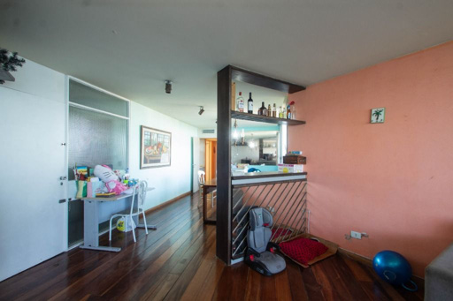 Apartamento com varanda vista do mar em Piedade à venda