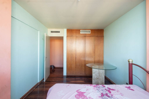 Apartamento com varanda vista do mar em Piedade à venda