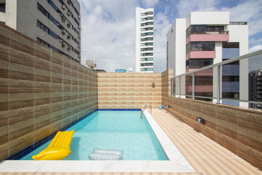 Cobertura com 4 quartos à venda em Boa Viagem