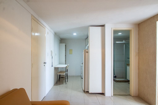 Apartamento com 1 quarto mobiliado para alugar