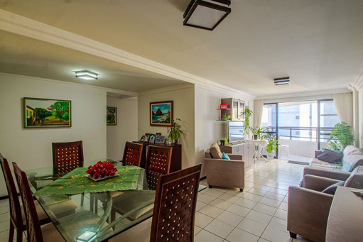 Apartamento com 3 quartos à venda Pina - Recife-PE