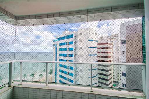 Apartamento com 3 quartos para alugar Boa Viagem - Recife-PE