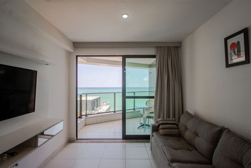 Apartamento com 1 quarto para alugar Boa Viagem