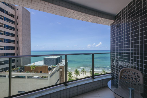 Apartamento com 1 quarto para alugar Boa Viagem