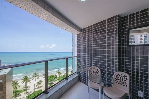 Apartamento com 1 quarto para alugar Boa Viagem