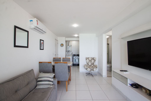 Apartamento com 1 quarto para alugar Boa Viagem