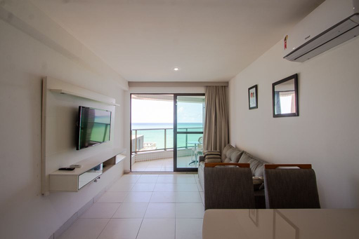 Apartamento com 1 quarto para alugar Boa Viagem