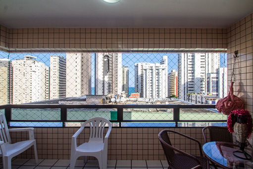 Apartamento com 3 quartos à venda em Boa Viagem