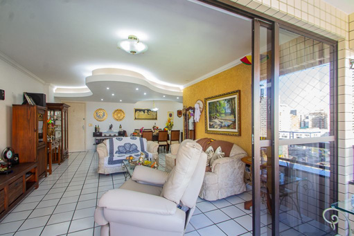 Apartamento com 3 quartos à venda em Boa Viagem