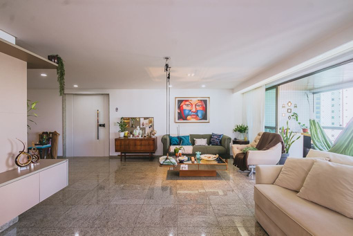 Apartamento com 4 quartos à venda em Boa Viagem