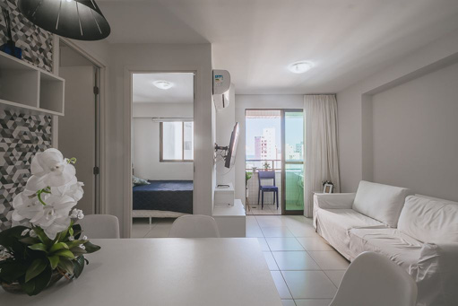 Apartamento com 1 quarto para alugar em Boa Viagem 