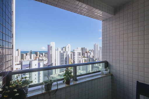 Apartamento com 1 quarto para alugar em Boa Viagem 