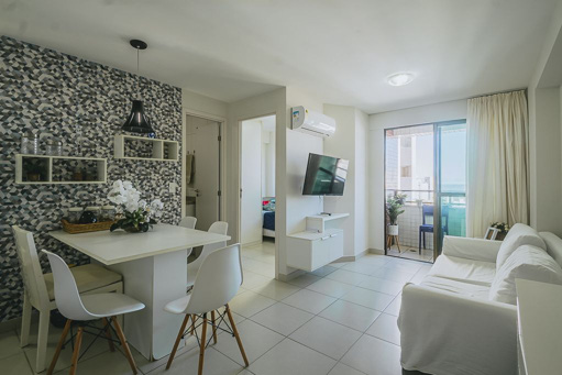 Apartamento com 1 quarto para alugar em Boa Viagem 