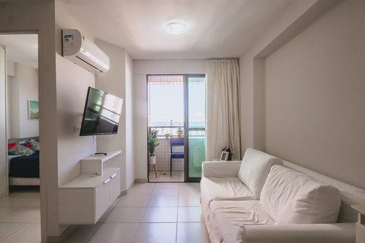 Apartamento com 1 quarto para alugar em Boa Viagem 