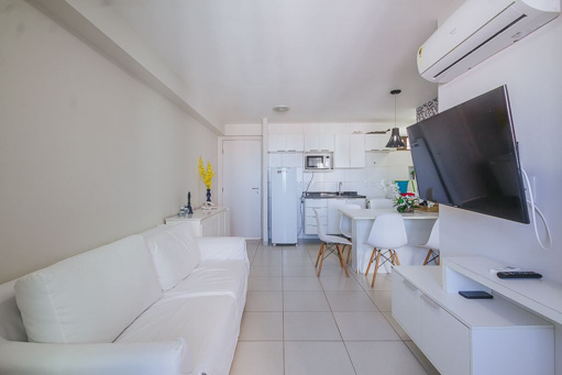 Apartamento com 1 quarto para alugar em Boa Viagem 