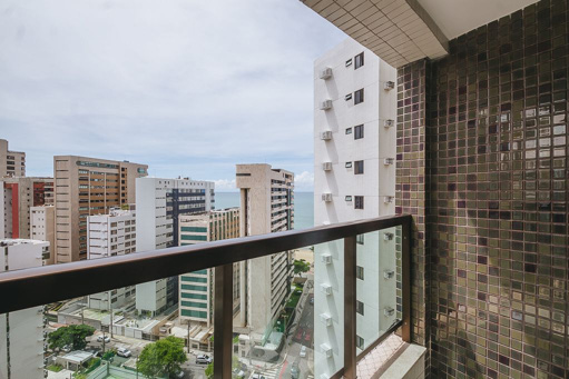 Apartamento com 2 quartos para alugar em Boa Viagem