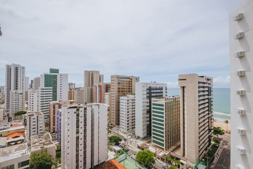 Apartamento com 2 quartos para alugar em Boa Viagem