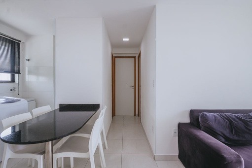Apartamento com 2 quartos para alugar em Boa Viagem