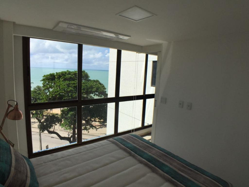 Apartamento beira mar boa viagem à venda