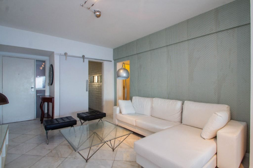 Apartamento a beira mar de candeias para alugar
