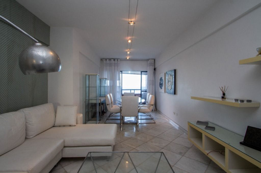 Apartamento a beira mar de candeias para alugar