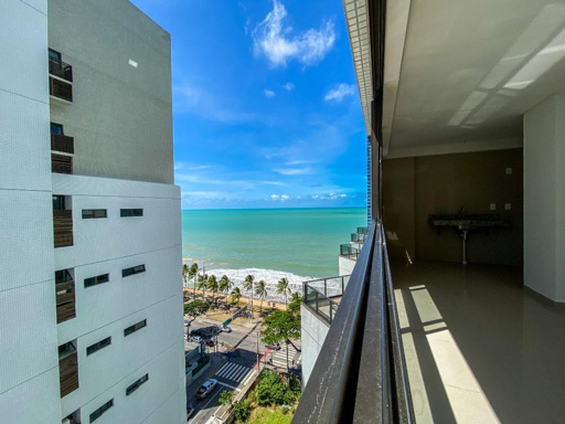 Apartamento beira mar boa viagem à venda