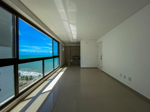 Apartamento beira mar boa viagem à venda