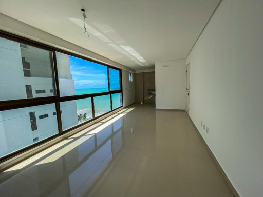 Apartamento beira mar boa viagem à venda