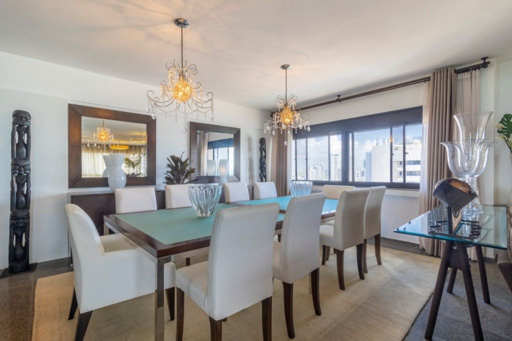 Apartamento beira mar em boa viagem à venda