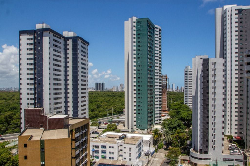 Apartamento mobiliado com 2 quartos para alugar Boa Viagem