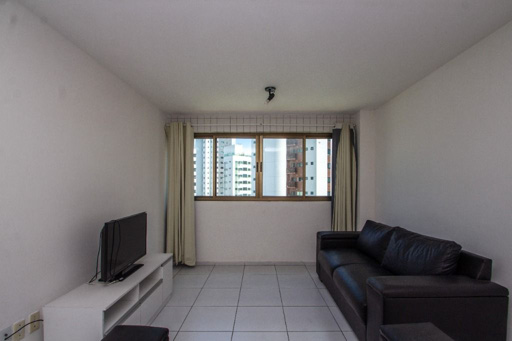 Apartamento mobiliado com 2 quartos para alugar Boa Viagem