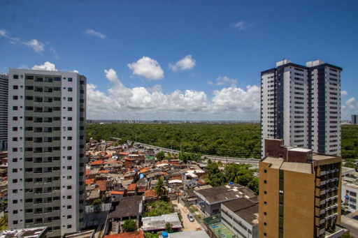 Apartamento mobiliado com 2 quartos para alugar Boa Viagem