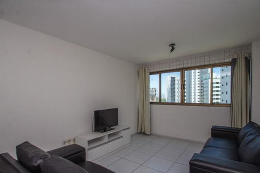 Apartamento mobiliado com 2 quartos para alugar Boa Viagem