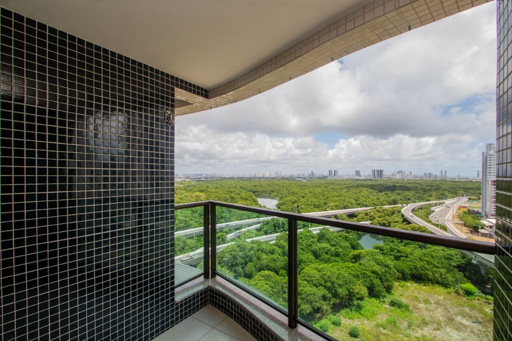 Apartamento com Varanda para Locação em Boa Viagem 