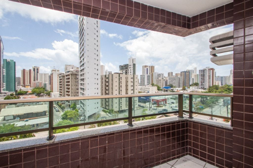 Apartamento com 3 quartos para alugar em Boa Viagem 