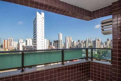 Apartamento para alugar com 3 quartos em Boa Viagem