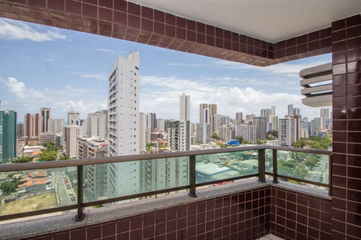 Apartamento com 3 quartos para alugar