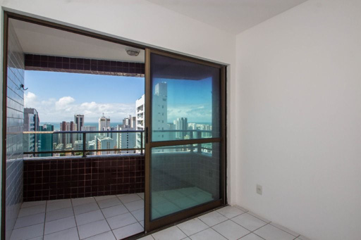 Apartamento com 3 quartos para alugar em Boa Viagem - Recife-PE