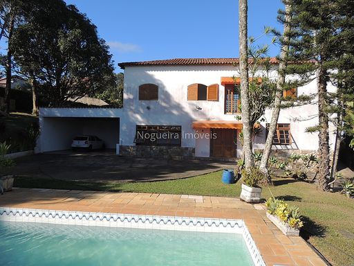 Vista externa da casa