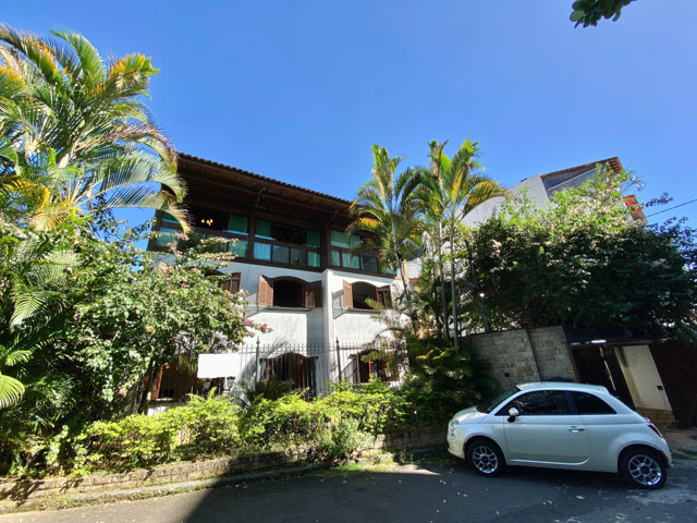 Uma casa para envolver sua família
