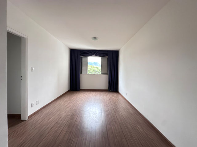 O conforto e amplitude dos cômodos viram coadjuvantes para essa vista