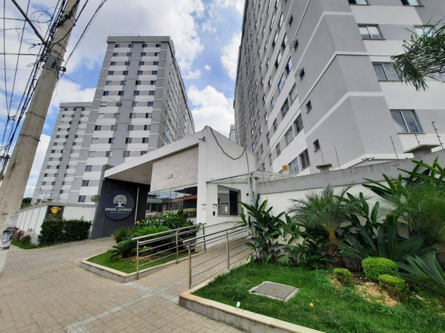 Apartamento reformado com 2 quartos no Park Quinet — Santa Terezinha, Juiz de Fora