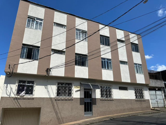 Apartamento com 2 quartos para venda ou locação no bairro Bairu em Juiz de Fora, MG