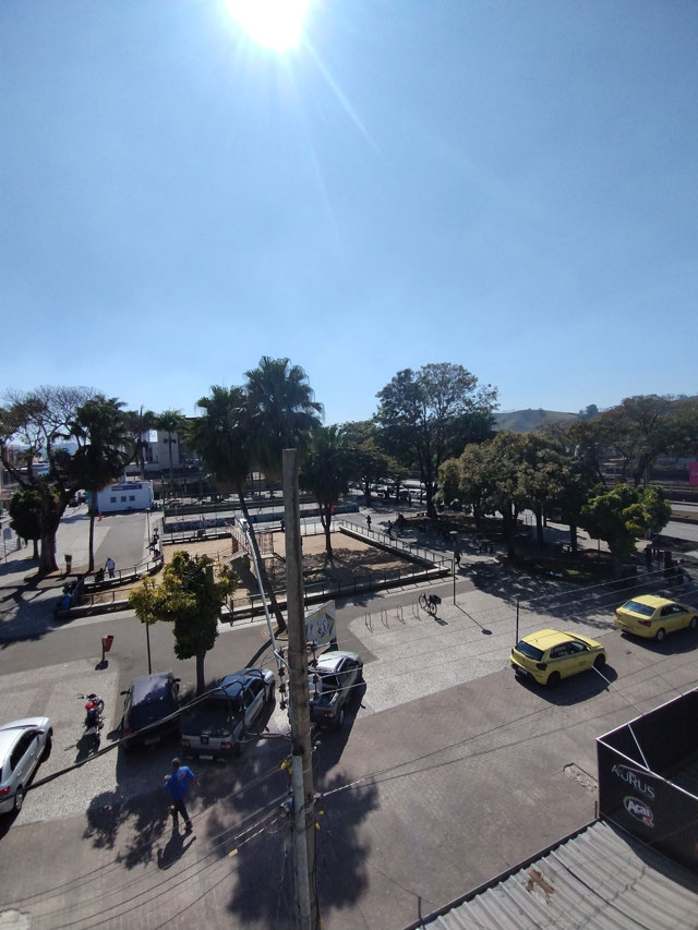 Vista da varanda
