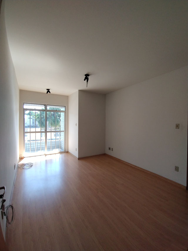 Sala com varanda