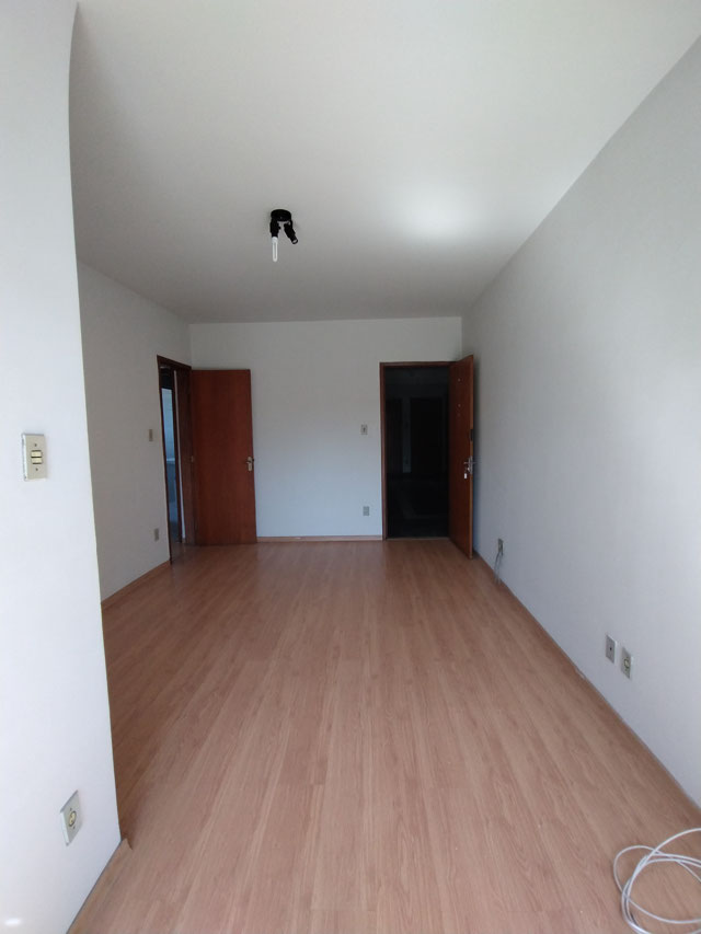 Sala com varanda