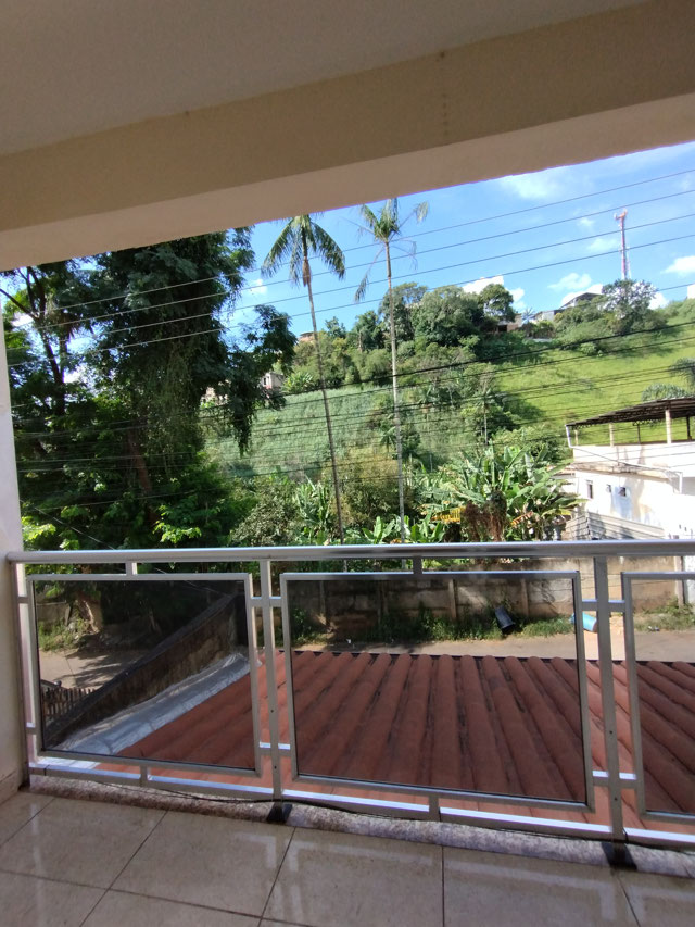 Vista sacada da sala